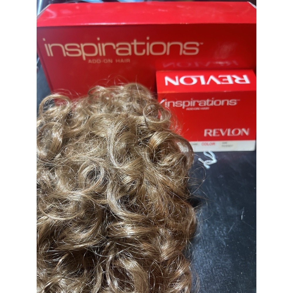 Revlon Style-Shorty Comb, Color-30R Russet 12" Vtg 1996 Hair Add On Inspirations